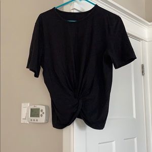 Size 6 lululemon twist top